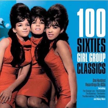 V.A. - 100 Sixties Girl Groups Classics ( 4 cd's )